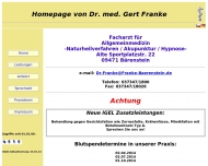 Dr. med. Gert Franke
