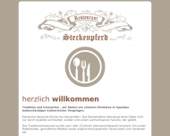 Website Restaurant Steckenpferd Party- und Veranstaltungsservice