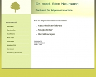Bild Neumann Sten Dr.med. Facharzt für Allgemeinmedizin-Naturheilverfahren