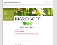 Bild Kopf Ingrid Heilpraktikerin