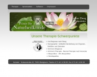 Bild Deeg Lothar E. E. Praxis fr Naturheilkunde Heilpraktiker