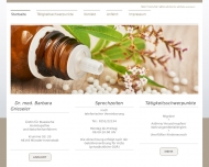 Bild Dr.med. B. Grieseler Homopathie Mnster