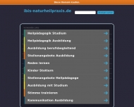 Bild Naturheilpraxis H. Horst Haase