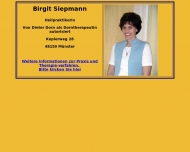 Bild Siepmann Birgit Heilpraktikerin
