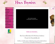 Bild Haus Thymian Inh. Ronald Halleck