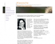 Bild Klassische Homopathie Heilpraktikerin Herrmann