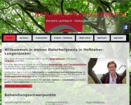 Heilpraktiker Fulda Hofbieber Annette Leimbach Heilpraktikerin Heilpraxis
