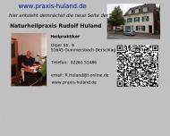 Bild Huland Rudolf Heilpraktiker