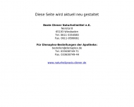 Bild Beate Diener Naturheilmittel e.K