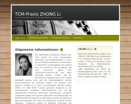 Bild Webseite Zhong Li Ärztin für Akupunktur Köln