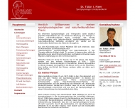 Bild FLEER T. Dr. LnB Schmerztherapie Dr.