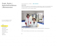 Website H�hn Dr. Naturheilverfahren