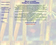 Verlag f?r Hom?opathie - Bernd Schuster