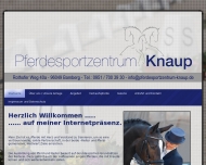 Bild Pferdesportzentrum Knaup GmbH & Co. KG