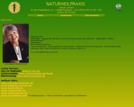 Website Naturheilpraxis Ursula Larisch Heilpraktiker