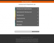 Bild Restaurant KLOPSTOCK Restaurant