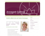 Bild Grtner Annegret Heilpraktikerin Homopathie Mayr-Kur