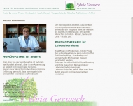 Bild Gerweck Sylvia Praxis fr klass.Homopathie und Psychotherapie
