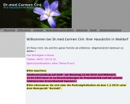 Bild Cir Carmen Dr. Fachrztin fr Allgemeinmedizin