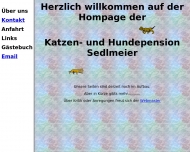 Bild Sedlmeier Alfred Katzen- Hundepension
