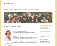 Bild Schuller Maria Praxis f. klass.Homopathik