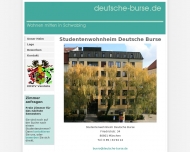 Bild Studentenwohnheim Deutsche Burse e.V. Büro