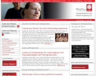 Website Albertus-Magnus-Wohnstätten der Caritas Augsburg Betriebsträger, Haus Auweg Wohnheim für Menschen mit Behinderungen