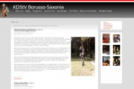 Website Studentenwohnheim Bosa