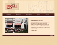 Bild Caf Lasall Gastronomie