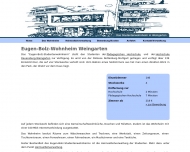 Bild Eugen Bolz Studentenwohnheim , Verwaltung