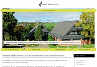 Bild Webseite Schullandheim Kaisersbach