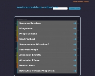 Bild Alten- und Pflegeheim Senioren-Residenz Ibert & Co.