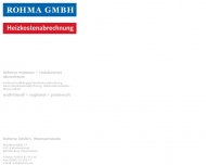 Bild ROHMA GmbH