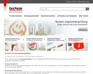 Techem. Energiedienstleister f?r Energiesparen, Heizkostenabrechnung - Techem