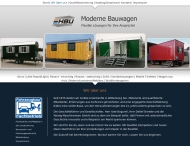 Website Holzbau-Bauwagen-Universal -Gesellschaft