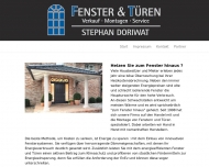 Bild Doriwat Stephan Fenster u. Tren - Service + Verkauf