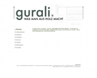 Bild Gurali , Was man aus Holz macht Holz