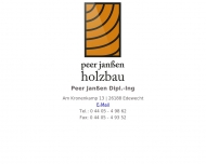Bild Janen Peer Dipl.-Ing. Ingenieurbro fr Holzbau