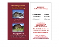 Bild Bietsch, Holzverarbeitung