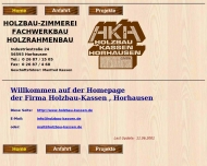 Bild Kassen GmbH, Holzbau