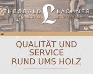 Theobald Lachner - Holzbau Zimmerei