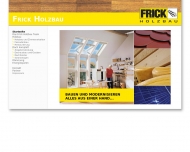 Bild Frick Holzbau Inh. Joachim + Thomas Frick