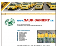 Bild Saur GmbH Bausanierung