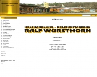 Bild Wursthorn Ralf HolzHdlg. Holzmontagebau
