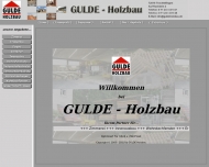 Bild Gulde Holzbau