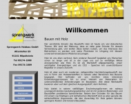 Bild mdp Sprengwerk Holzbau GmbH