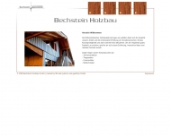Bild Bechstein Holzbau GmbH