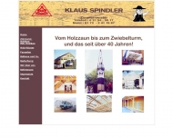 Bild Spindler Klaus Zimmermeister und Holzbau - Spindler Klaus Zimmermeister