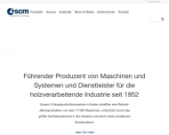 Bild SCM GROUP Deutschland GmbH Holzbearbeitungsmaschinen