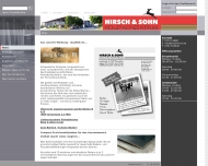 Bild Hirsch & Sohn Holzhandel Gesellschaft mit beschrnkter Haftung